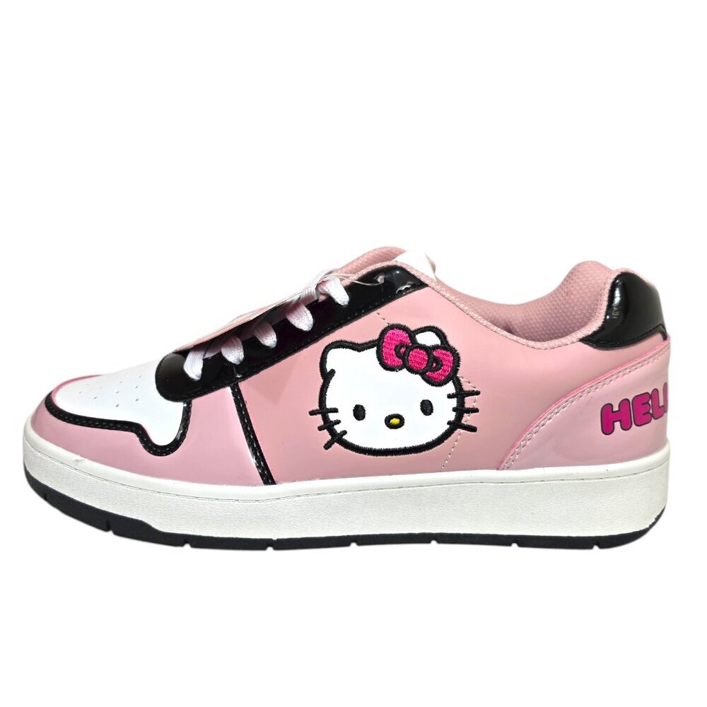 Hello Kitty Sanrio Casual Sport Court Sneakers Women's Size 10 & 11 Shoes Pink - Picture 2 of 12